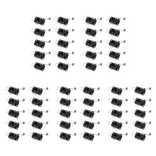50 Pcs Micro-Limit Long Hinge Roller Lever Arm Snap Action LOT