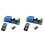 2X Infrared Remote Control Single Relay Module Self-Locking Tapping Multi-Functional Convenient Portable Utility Module 2