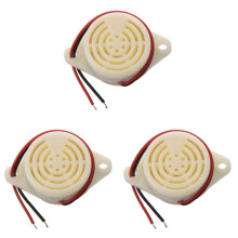3X SFM-27 3-24V 12MA Industriell Kontinuerligt Ljud Elektronisk Summer