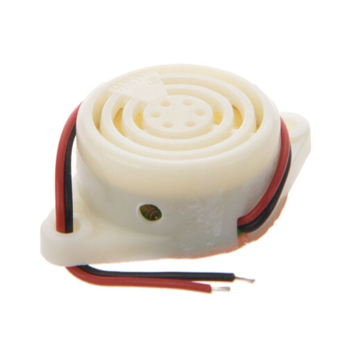 3X SFM-27  3-24V 12mA Sonore Continu Industrielle Electronique Buzzer 1