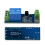 2X Infrared Remote Control Single Relay Module Self-Locking Tapping Multi-Functional Convenient Portable Utility Module 1