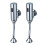 2X Urinal Sensor Flush Valve Urinal Flush Valve Wall-Mounted Urinal Automatic Flusher Hotel Bathroom Water Saving 1