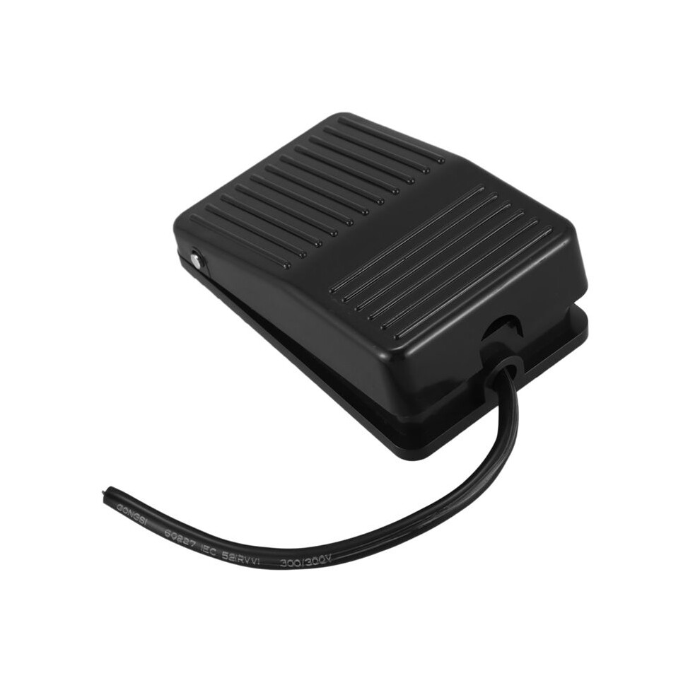 5X 250V 10A Spdt Nonslip Plastic Momentary Electric Power Foot Pedal 6033970382214