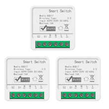 3X Tuya Tuya 16A   Zigbee Kassettenschalter APP Handy-Fernbedienung Sprach-Timing Alexa