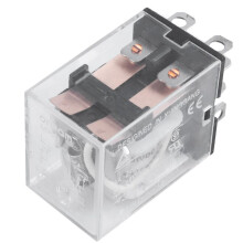4X 12V Spoel 10A 240VAC 28VDC DPDT Elektromagnetisch Relais JQX-13F2Z