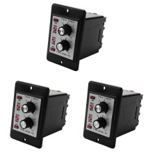3X Off Twin Timer Relay Knob Control ATDV-YC 6S-60M Relay Board AC 110/220V Electrical Access(AC110/220V)