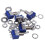 25 Pcs AC 3A/250V 6A/125V / SPDT  2 Position Latching Toggle 3