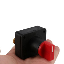 4X 12V 300A Battery Power Disconnect Battery Rotary Isolator Kill Off for RV Boat Car Truck Auto Yacht