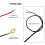 2X Emergency Stop  Tether Lanyard Emergency Kill Stop Engine  Push Button for ATV Motorcycle Boat 6