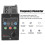 5X 220V 750W Single-Phase Input 3-Phase Output Motor Driver Frequency Converter with Four-Digit Digital Tube Display 6