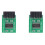 2X TPM 2.0 Encryption Security Module Remote Card LPC-14PIN Module 14Pin LPC for MSI TPM2.0 LPC 14 Pin Security Module 1