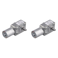 2X JGY370 Motor 12V 30RPM Reduce Speed Motor with High Torque Turbo Worm Geared