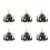 6X RKJXT1F42001 4-Way  Car Navigation Encoder Key Rocker  with Push  Encoder 1