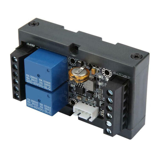 2X Module de Retard de Relais Programmable de Panneau de Contrôle Industriel FX1N-06MR de PLC WithShell 2