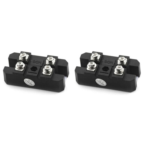 2X Rectifier Module MDQ100A/1600V Single-Phase Module Current Foot Single-Phase Charger Rectifier Bridge Module