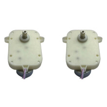 2X JS50 Remontoir de Montre Moteur à Courant Continu Accessoires de Réparation Moteur de Remplacement Présentoir Pièces D'Outils Électriques pour