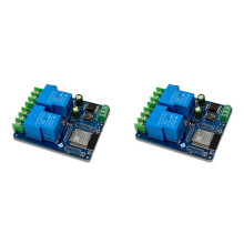 2X DC7-28/5V Zasilacz WIFI 2-Kanałowy 30A Moduł Przekaźnika Płytka Rozwojowa ESP32 Rozwój Wtórny