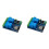 2X DC7-28/5V Power Supply WIFI  2-Channel 30A Relay Module Development Board ESP32 Secondary Development 1
