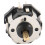 6X RKJXT1F42001 Interruttore un 4 Vie Encoder di Navigazione per Auto Interruttore un Bilanciere con Interruttore un Pulsante Encoder 6