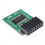 2X TPM 2.0 Encryption Security Module Remote Card LPC-14PIN Module 14Pin LPC for MSI TPM2.0 LPC 14 Pin Security Module 4