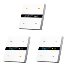 3X Tuya Zigbee Scene Lighting Control Scene Control Panel Socket 485 86 Box B