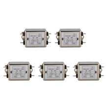 5X Power EMI Filter CW4L2-20A-T Single Phase AC 115V / 250V 20A 50/60HZ