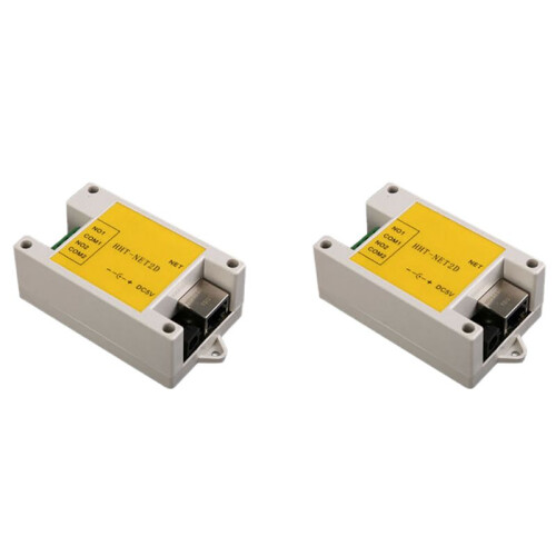 2X LAN Ethernet 2-Way Relay Board Delay  TCP/UDP Controller Network Relay