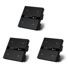 3X Tuya Zigbee Scene Illuminazione Control Scene Control Pannello Interruttori Socket 485 86 Box C
