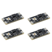 4Pcs Single Bond Button Bistable Module 4.5-26V 1.3UA Load 10A Low Power Wide Voltage One Key Module