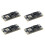 4Pcs Single Bond Button Bistable  Module 4.5-26V 1.3UA Load 10A Low Power Wide Voltage  One Key  Module 1