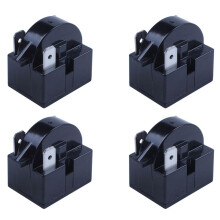 4X 3PIN-Uttag Kylskåp PTC Startrelä 12 Ohm Resistans