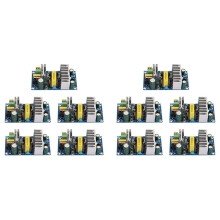 10X Schakelende Voedingsmodule Ac 110V 220V Naar 24V 6A Schakelbord Promotiepaneelsplitter 60Hz WX-DC2412