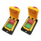 2X DZ05 7 Pins 400V IP55 Three-Phase Electromagnetic Emergency Stop Push Button 1