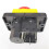 2X DZ05 7 Pins 400V IP55 Three-Phase Electromagnetic Emergency Stop Push Button 7