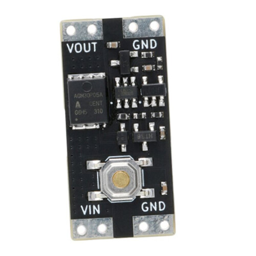 4 St Single Bond Button Bistabil  Module 4,5-26V 1,3UA Last 10A Low Power Bred Voltage  One Key  Module 1