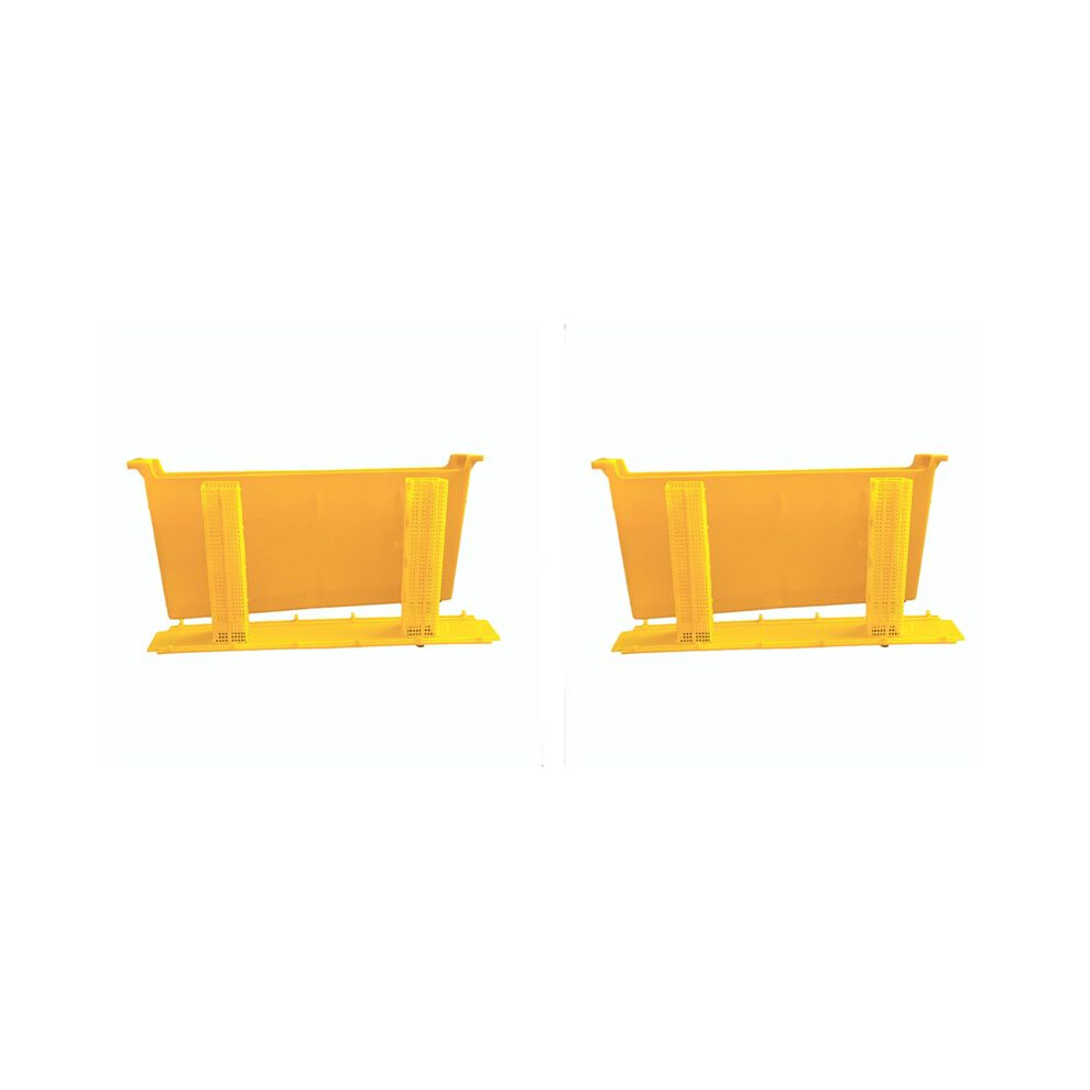 2X Beehive Feeder Bee Frame Feeder Beehive Water Food Feeder Beekeeping Deep Frame Water Dispenser For Bee Feeding Tools 6031820919252