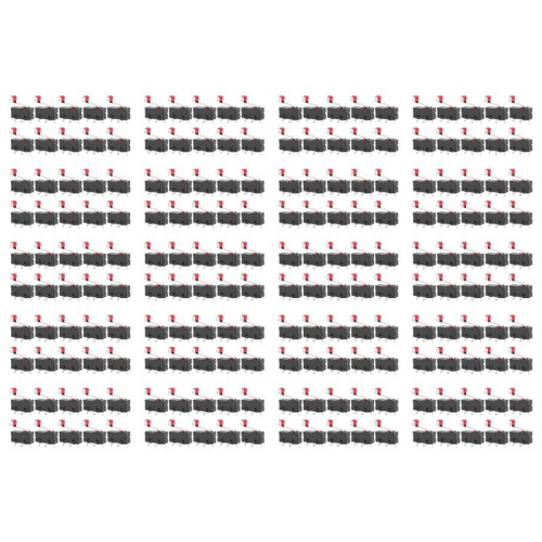 200 Pcs  Micro-Limit  Roller Lever Arm SPDT Snap Action LOT