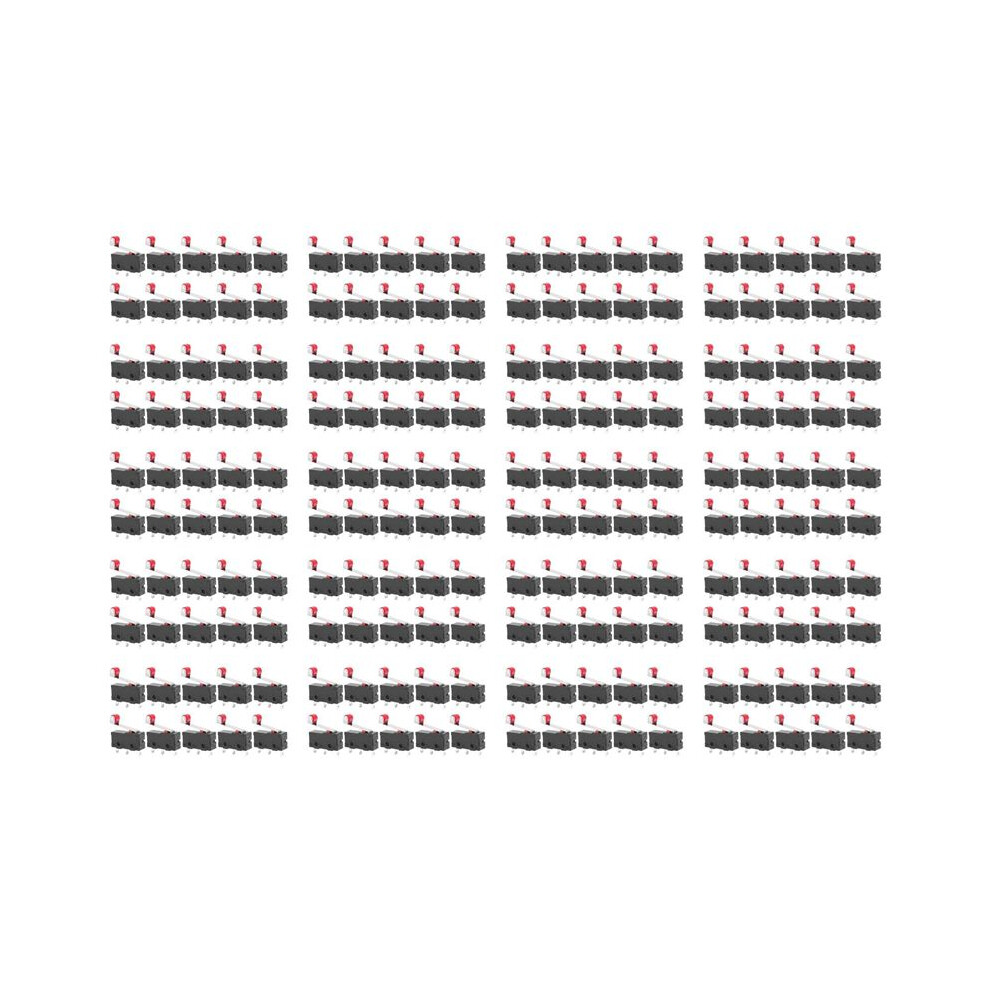 200 Pcs Micro-Limit Roller Lever Arm Spdt Snap Action Lot 4711379894300