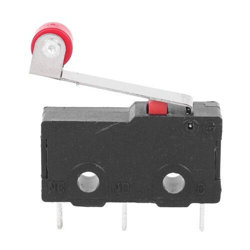 200 Pcs  Micro-Limit  Roller Lever Arm SPDT Snap Action LOT 1
