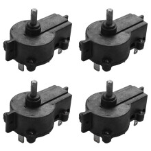 4X 12V Et45L/Et55L/Et65L Speed Controller Electric Propeller Motor Speed Outboard Marine Motor for