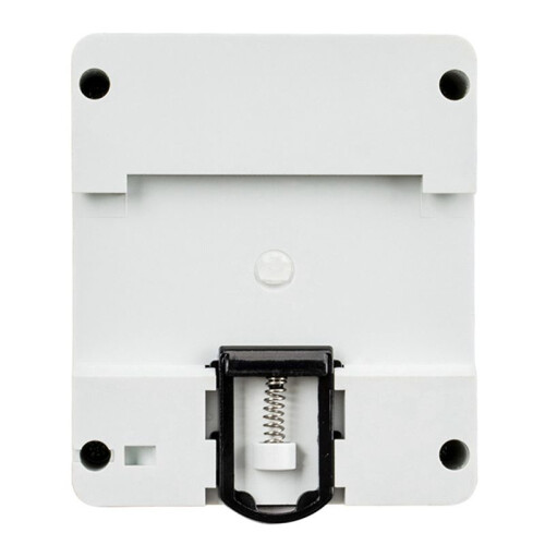 3X 3 Phase 380V 100A Tuya WiFi  Bi-Directional KWh Meter over Under Voltage Protector Relay  Current Limit 2