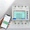 3X 3 Phase 380V 100A Tuya WiFi  Bi-Directional KWh Meter over Under Voltage Protector Relay  Current Limit 7