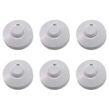 6X 220V 800W Microgolfsensor Pir Aanwezigheidslichaam Bewegingsmelder Lichtschakelaar