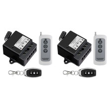 2X DC12V-24V Vorwärts-Rückwärts-Schalter, Fernbedienung für Linearantrieb, 10 A Strom, 50 M Reichweite, Linearantrieb mit Fernbedienung
