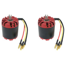 2X 5065 270KV Brushless Sensorless Motor BLDC Outrunner Thrust Balance Electric Scooter Accessoire