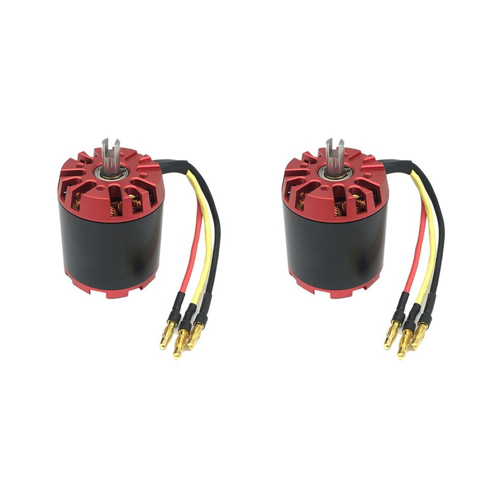 2X 5065 270Kv Brushless Sensorless Motor Bldc Outrunner Thrust Balance Electric Scooter Accessory 4714077281342