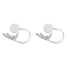 2X Wood Panel LED Touch Sensor Dimmer Hidden Touch for LED Strip White