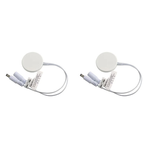 2X Wood Panel LED Touch Sensor Dimmer  Hidden  Touch  for LED Strip White