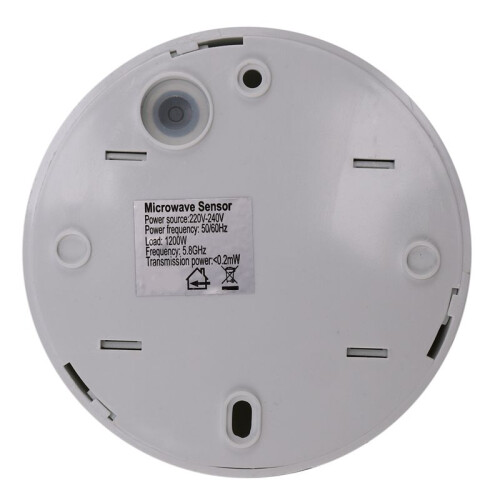 6X 220V 800W Microwave Sensor Pir Occupancy Body Motion Detector Light 2