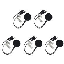 5X Wood Panel LED Touch Sensor Dimmer Hidden Touch for LED Strip Black